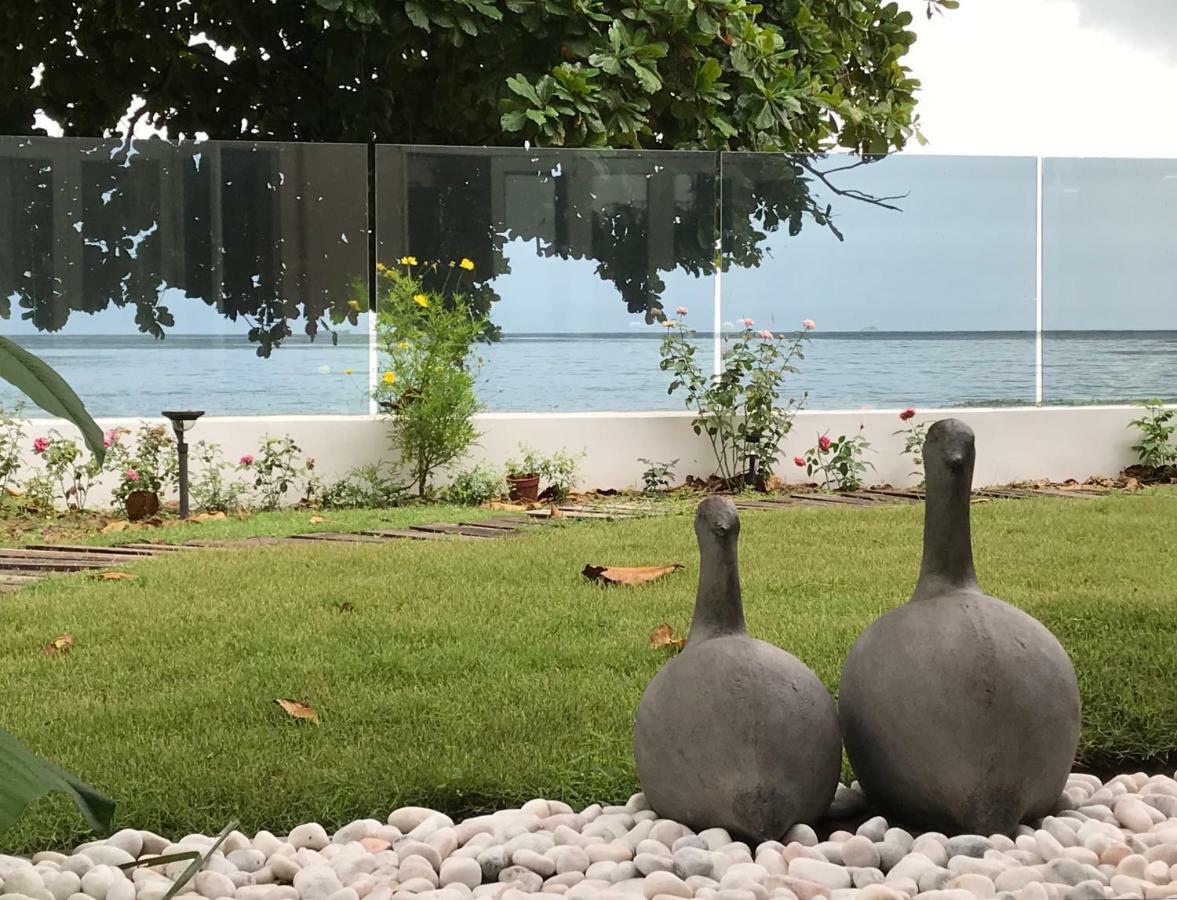 Smell rose beach garden Batu Feringgi Exteriör bild