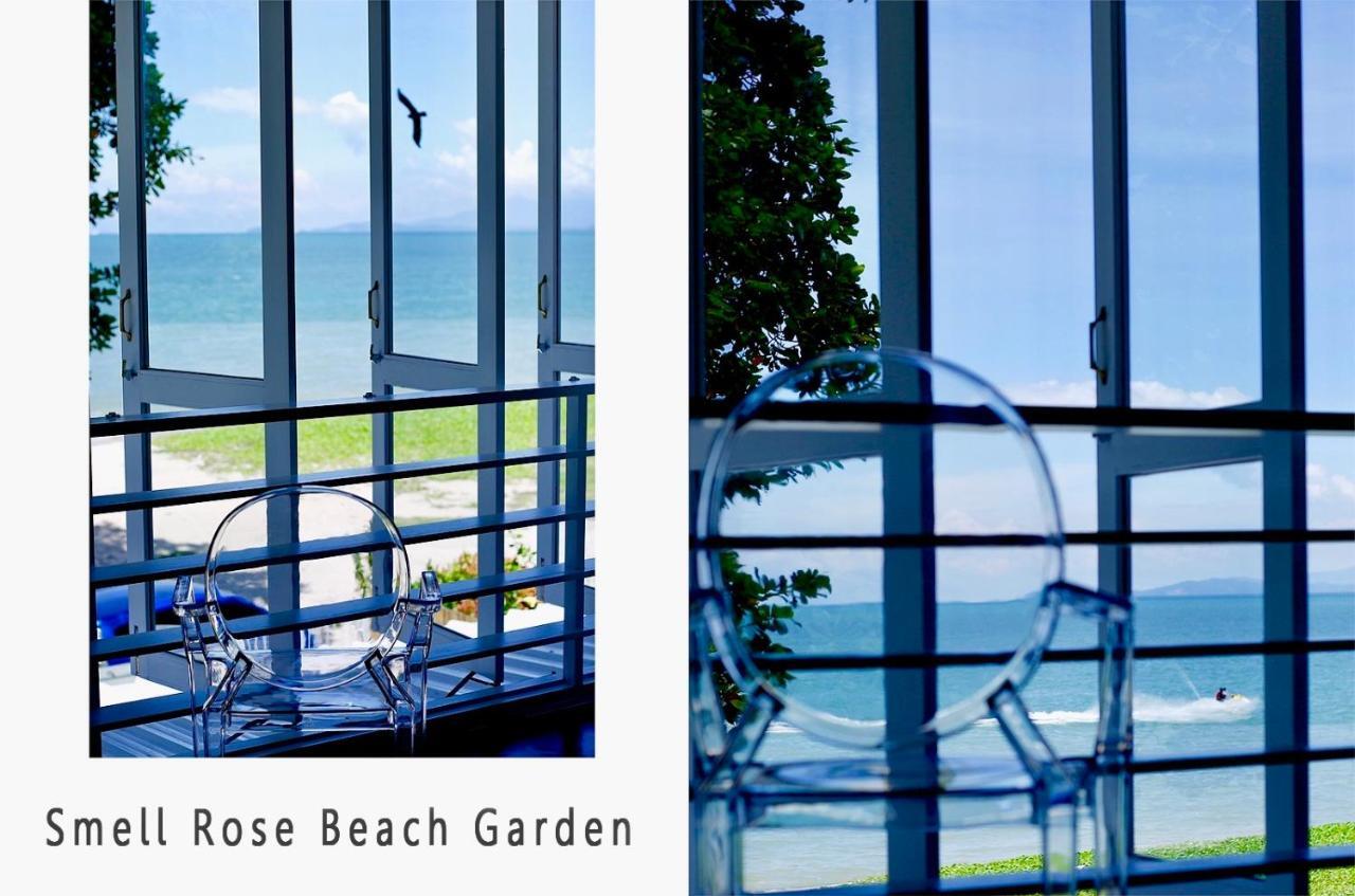 Smell rose beach garden Batu Feringgi Exteriör bild